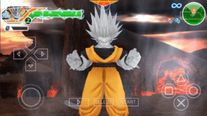 Dragon Ball Z BT4 PSP