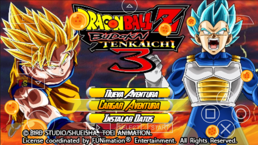 Dragon Ball Z Budokai Tenkaichi 3 For Android