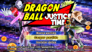 Dragon Ball Z Justice Time For Android