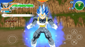 DBZ TTT SUPER DRAGON BALL HEROES MOD ISO