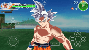 Dragon Ball Z Tenkaichi Tag Team Anime Mod ISO PSP