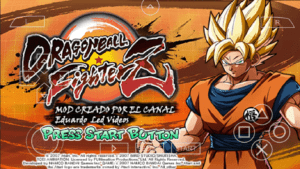 Dragon Ball Fighter Z For Android PSP