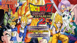 Dragon Ball Z Budokai Tenkaichi 2 PSP For Android