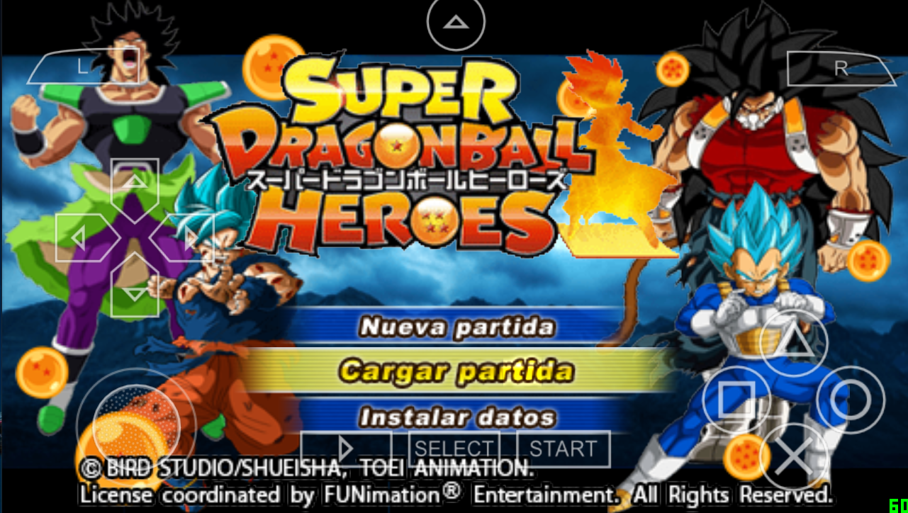 dragon ball heroes android playable