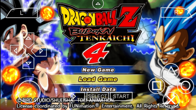 dragon ball z budokai 3 psp iso file download