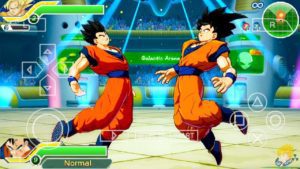 Dragon Ball Z Fusion PSP