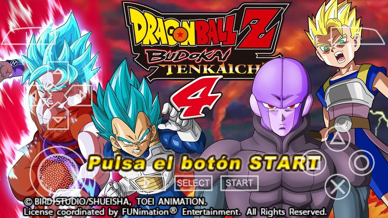 DBZ TTT BT4 MOD ISO FOR ANDROID DOWNLOAD