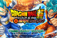 New Dragon Ball Z Hyper Shin Budokai 2 Mod