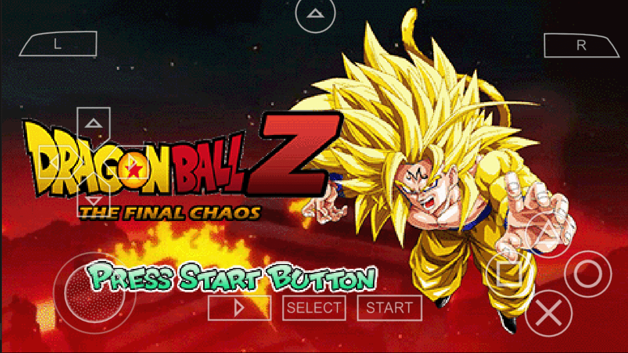 Dragon Ball Z The Final Chaos Android PSP GAME