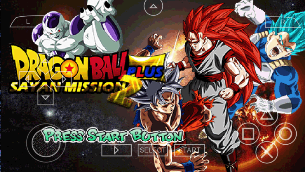 Dragon Ball Z Super Saiyan 2 Android PSP Game