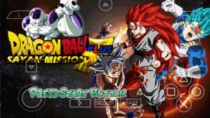 Dragon Ball Z Super Saiyan 2 Android PSP Game