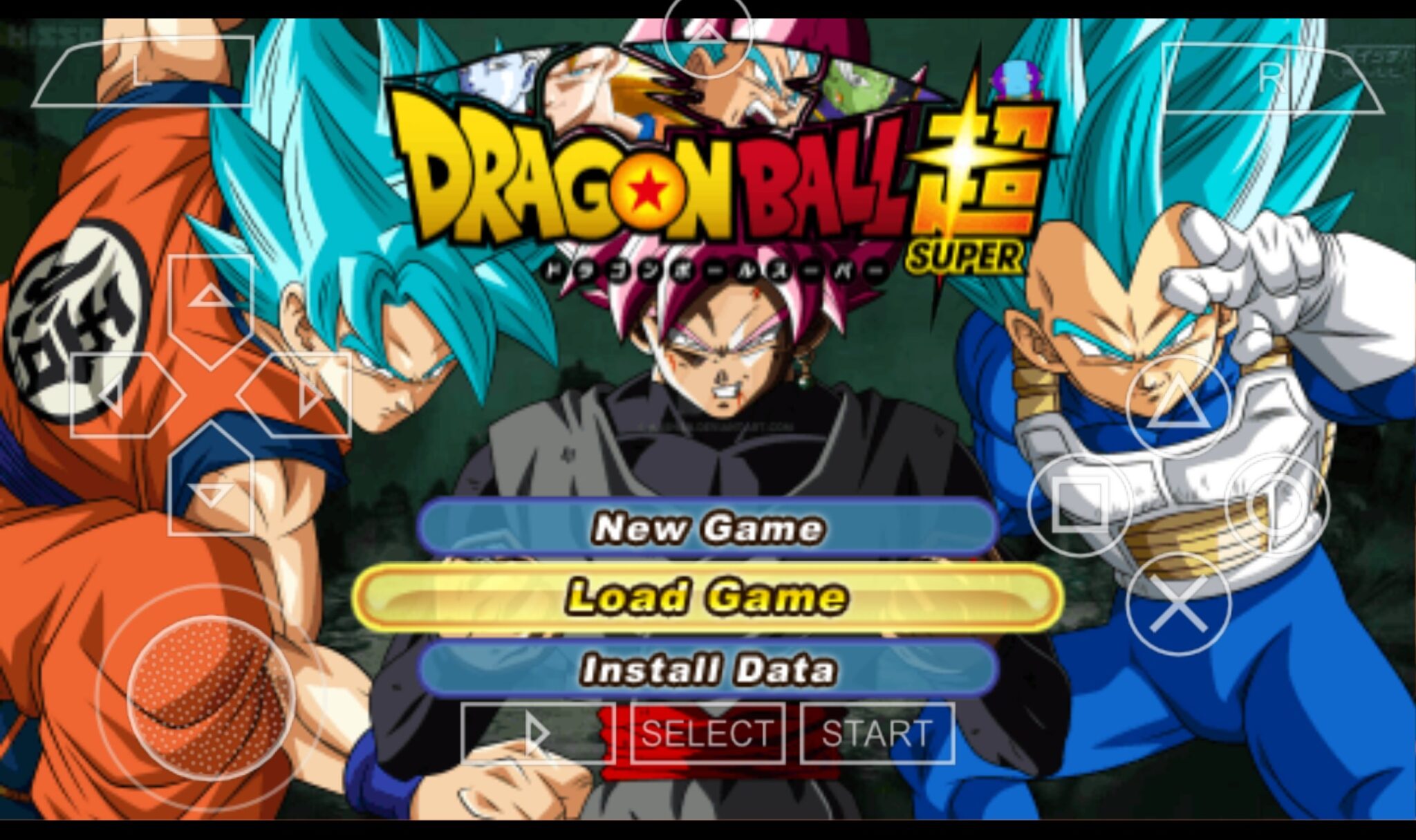 FINALMENTE LANÇOU? DRAGON BALL Z BT3 DE PSP? 