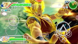 Dragon Ball Z Latino V1 PSP Android Game Download