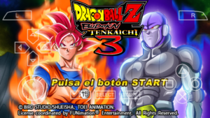 Dragon Ball Z Budokai Tenakichi 3 PSP Android