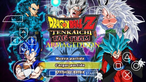 dragon ball z tenkaichi tag team ppsspp descargar