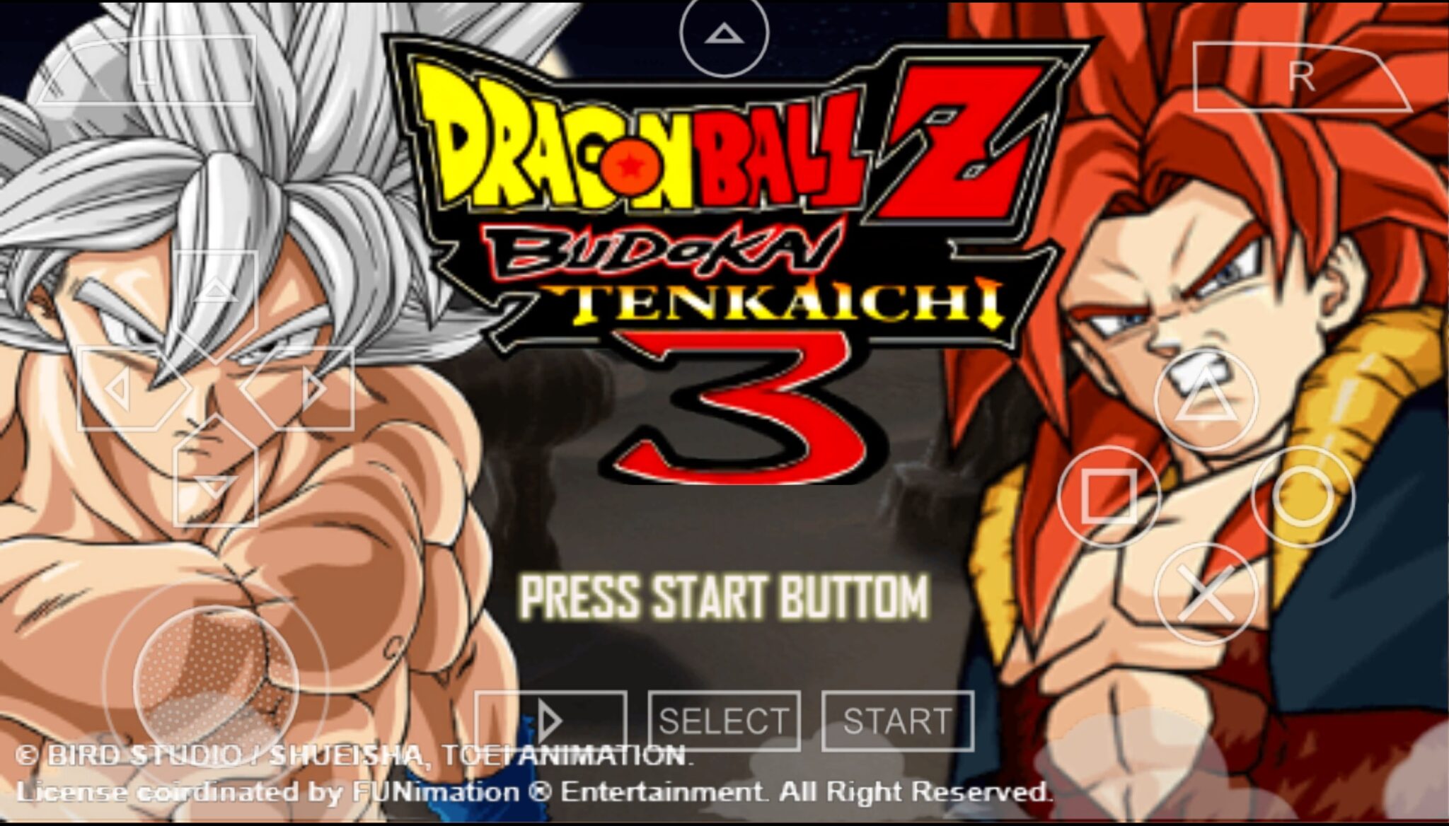 Super DBZ TTT Budokai Tenkaichi 3 Mod PSP Evolution Of Games