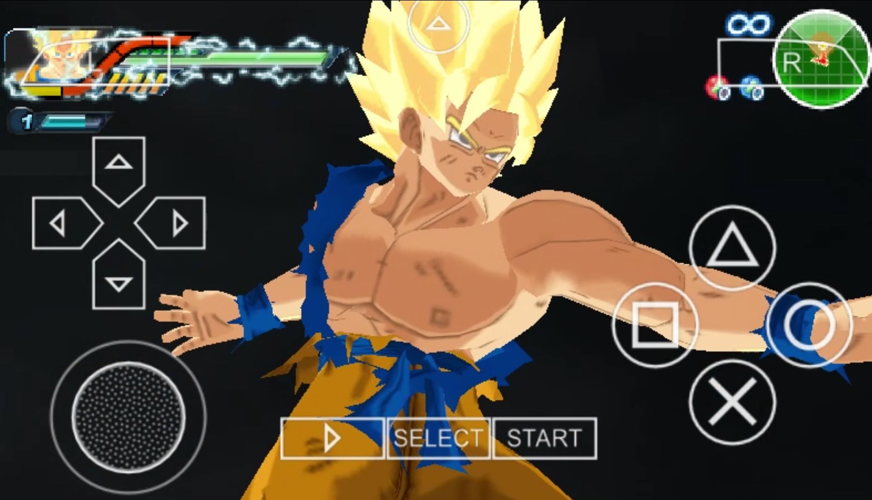 Budokai tenkaichi 3 password character