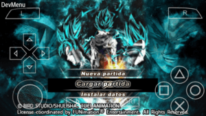 Dragon Ball Z Ultimate MOD Game For Android