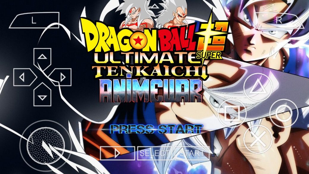 Dragon Ball Z Ultimate Tenkaichi Anime War PSP Game 2020