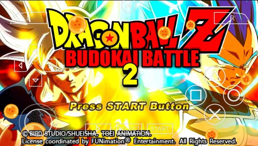 Dragon Ball Z Budokai Battle 2 Android PSP Game