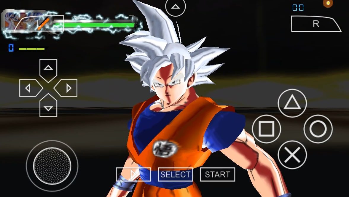 Dragon Ball Xenoverse 2 Goku MUI