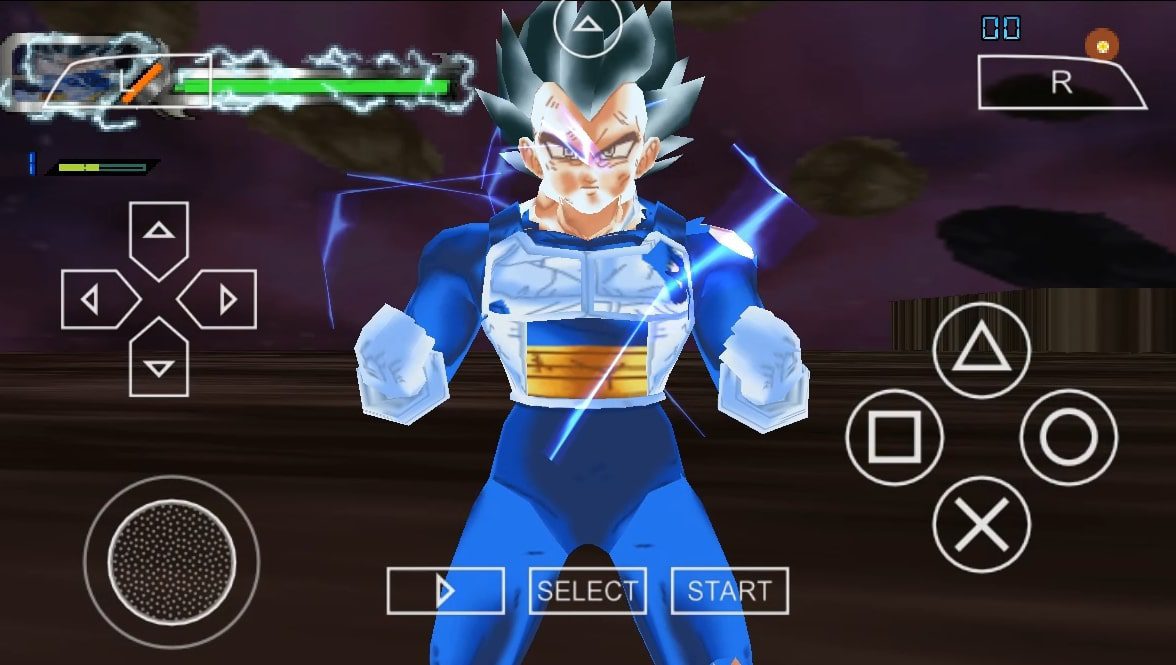 VEGETA ULTRA INSTINCT