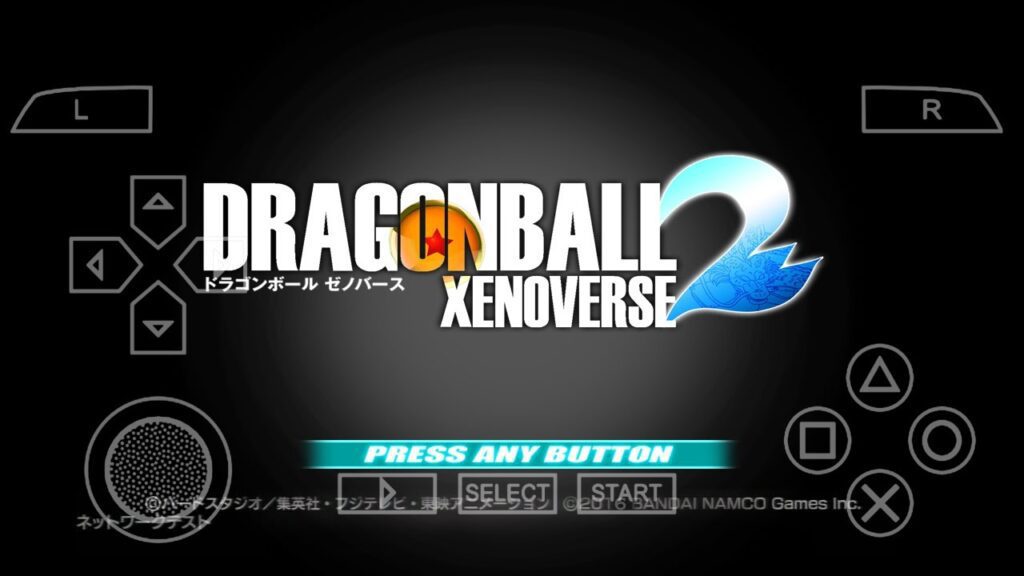 Dragon Ball Xenoverse 2 Android PSP