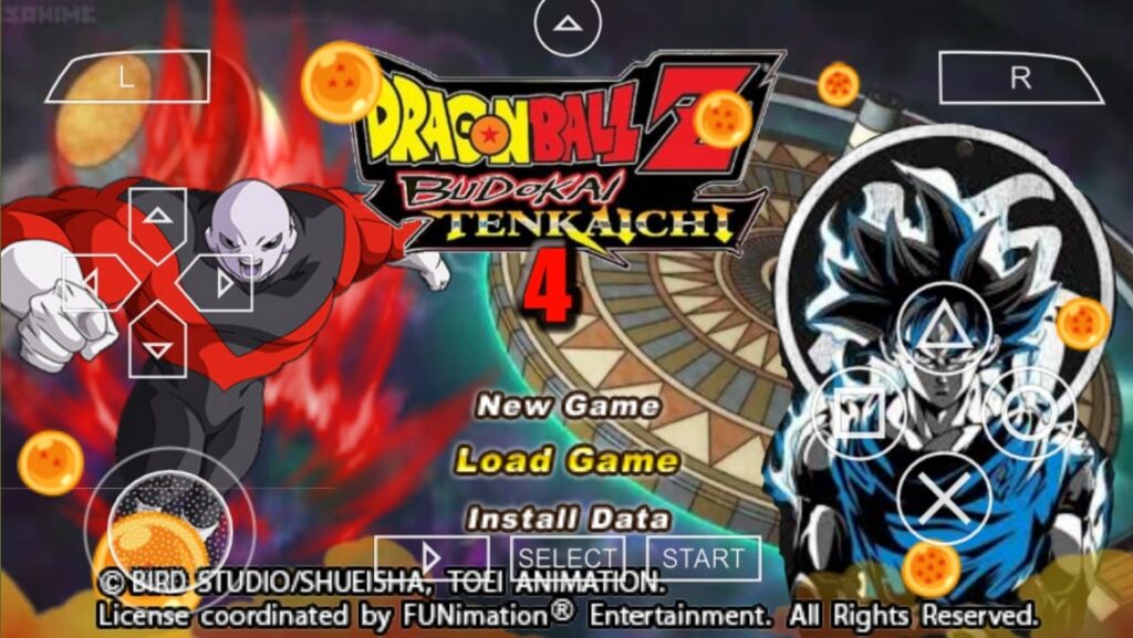 Dragon Ball Z BT4 Ultimate PPSSPP Game