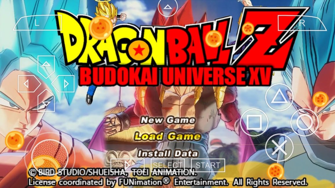 Dragon Ball Z Budokai Universe XV2 PSP