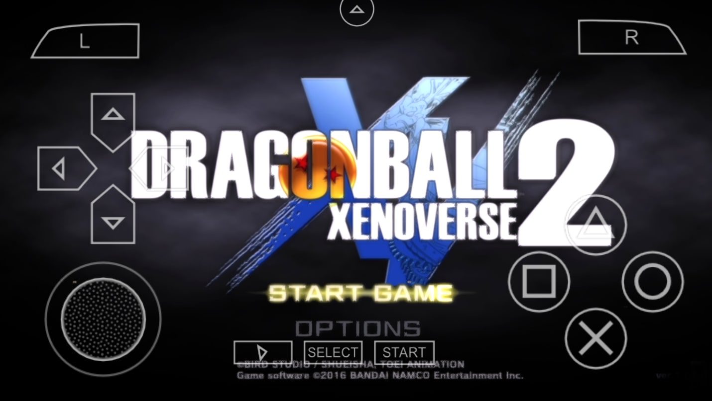 Dragon Ball Z Xenoverse 2 Android PPSSPP Download