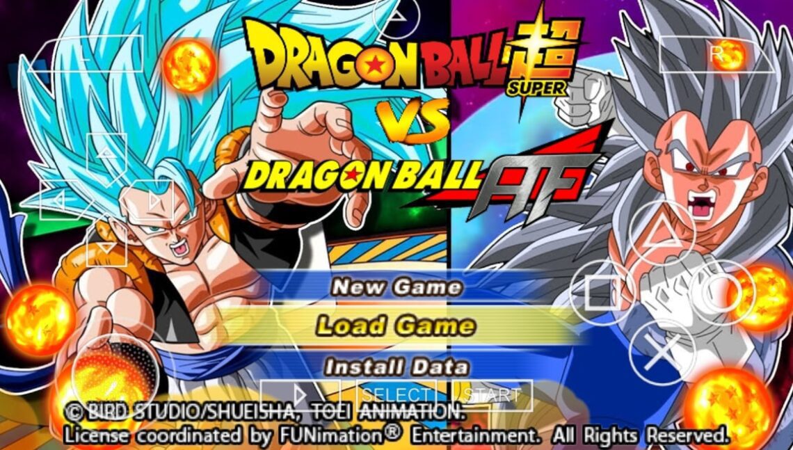 Dbz Ttt Super Vs Af Mod Iso Menu Download Evolutionofgames