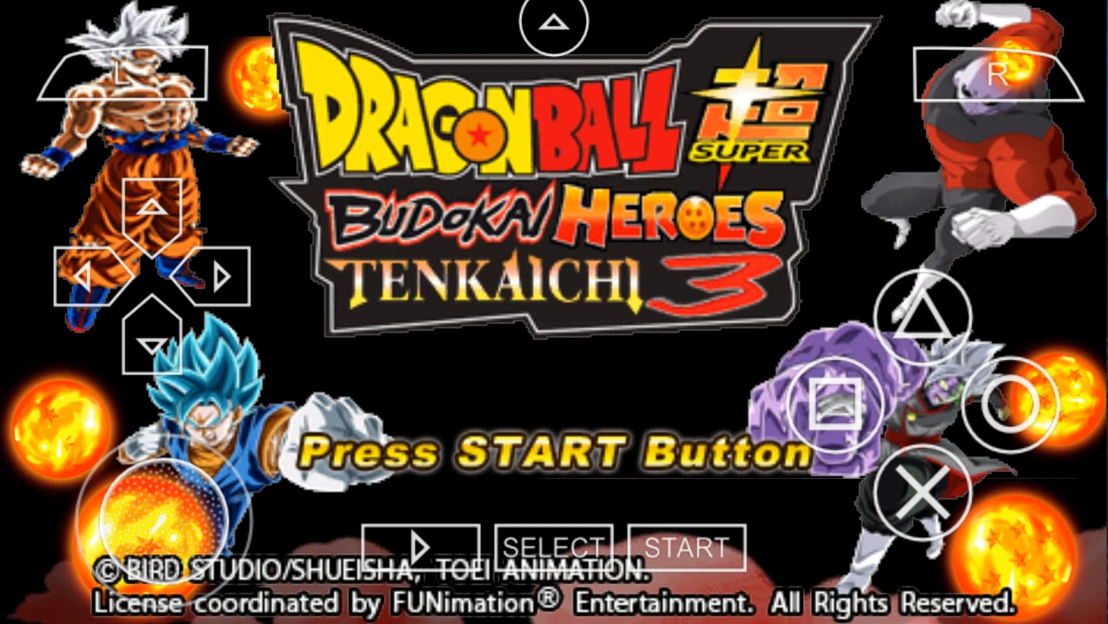 dragon ball z tenkaichi tag team ppsspp