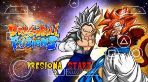Dragon Ball Fusion Shin Budokai 2 PSP Game Download