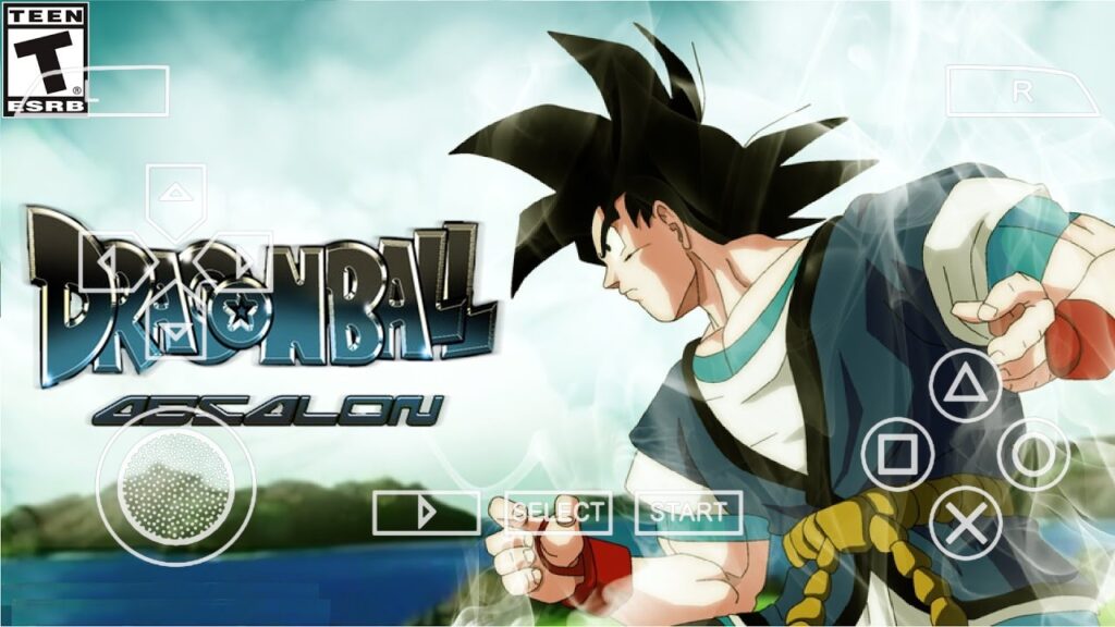 Dragon Ball Z Shin Budokai 2 Absalon Mod PPSSPP Download