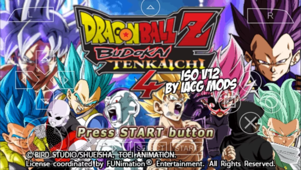 Dragon Ball Z Budokai Tenkaichi 4 Mod Game Download - EvolutionofGames