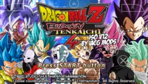 Dragon Ball Z Budokai Tenkaichi 4 Mod Game Download