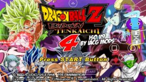 Dragon Ball Z Budokai Tenkaichi 4 Mod Game