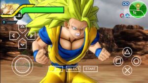 New DBZ TTT Ultimate BT4 PPSSPP Mod