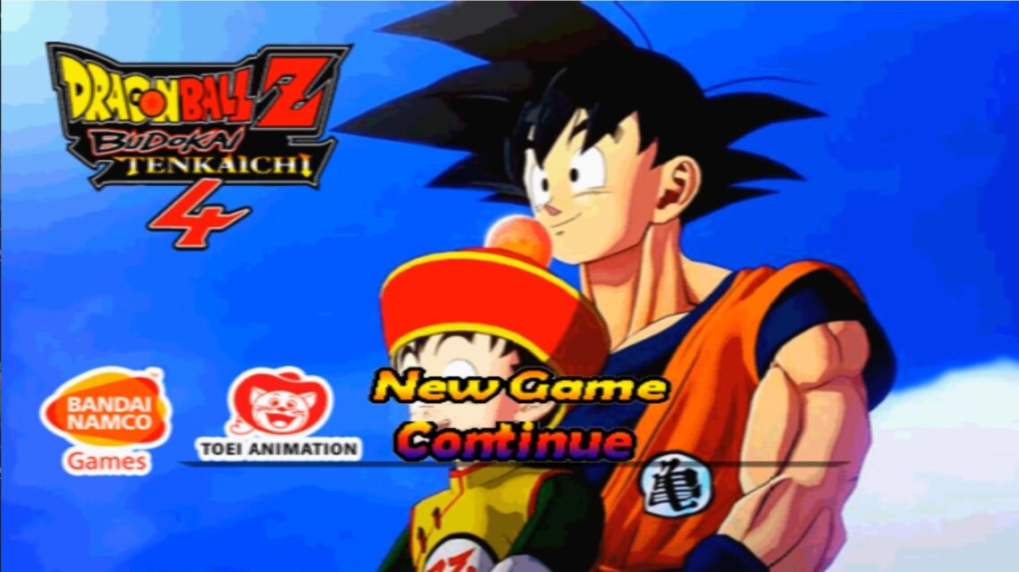 Dragon Ball Z Budokai Tenkaichi 4 PS2 Game Download - EvolutionofGames