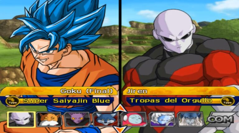 Dragon Ball Z Budokai Tenkaichi 4 PS2 Game Download