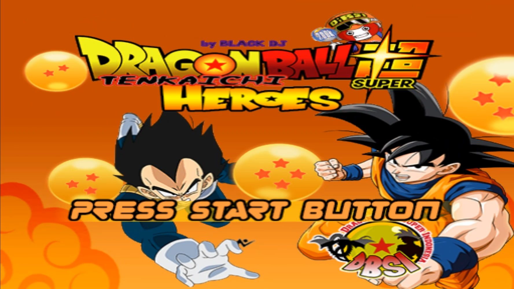 Dragon Ball Z Super Heroes Budokai Tenkaichi 3 PS2 Game