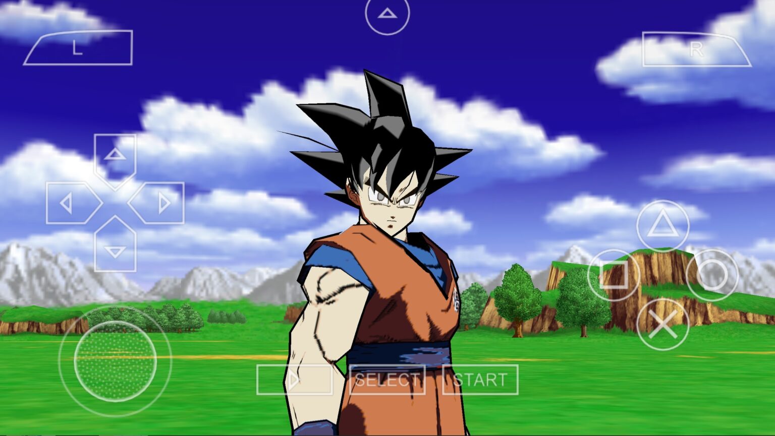 Dragon Ball Z Shin Budokai 6 V2 PPSSPP Download