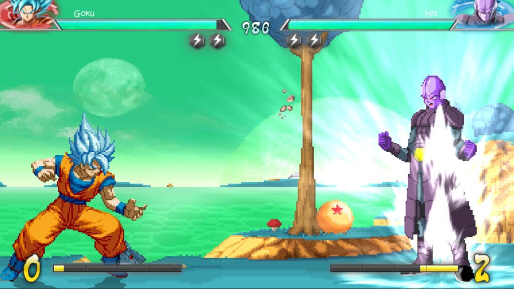 Dragon Ball Fighterz Mugen - Colaboratory