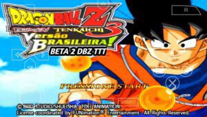 Dragon Ball Z Tenkaichi Tag Team Brasileira Mod PSP