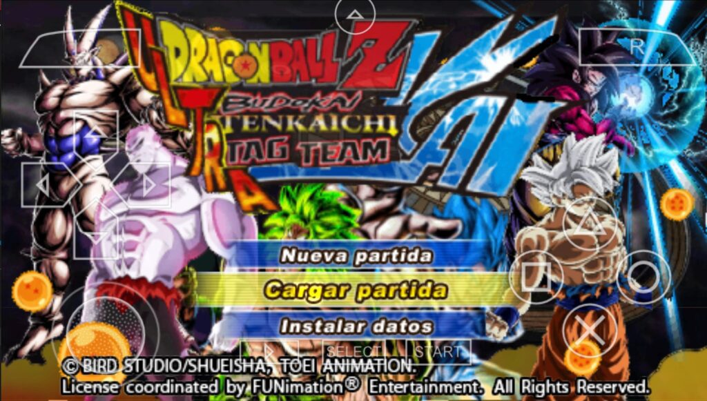 Dragon Ball Z Kai Tenkaichi Tag Team Mod Ppsspp Evolution Of Games