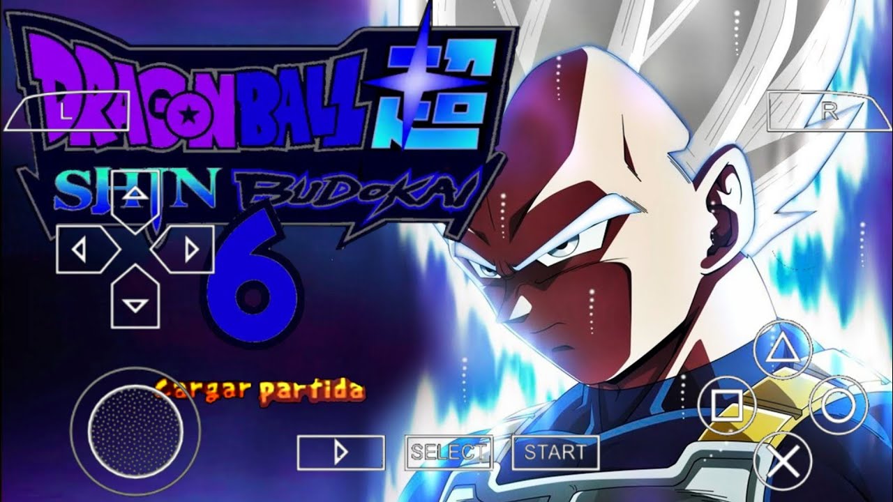 Dragon Ball Z Shin Budokai 6 V2 PPSSPP Download