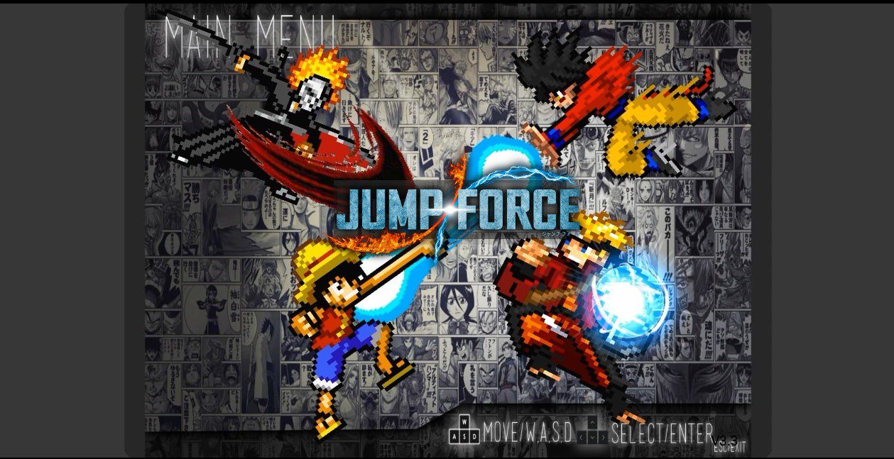 Jump Force Mugen For Android APK