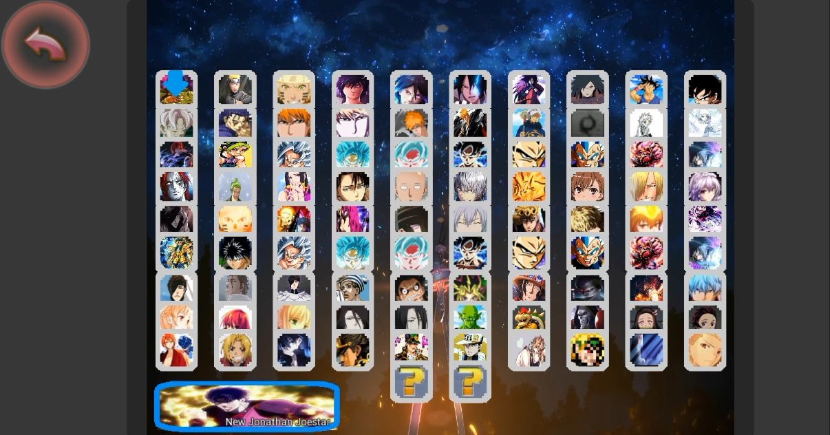 all gamers jump force tier list