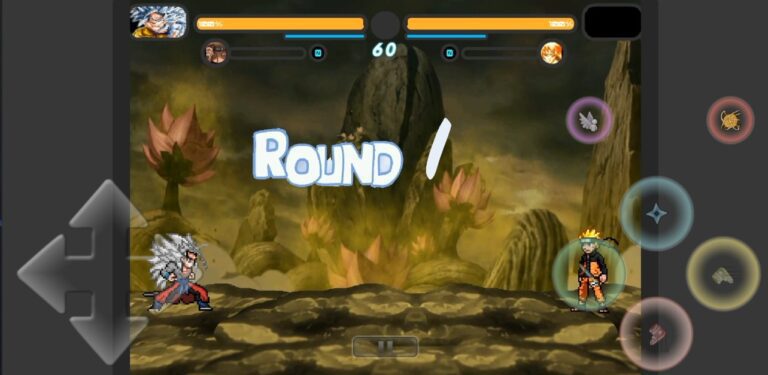 Jump Force Mugen Android Game BVN Download - EvolutionofGames