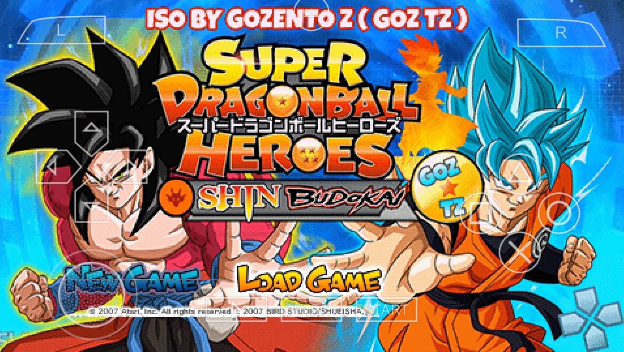 Super Dragon Ball Heroes Shin Budokai 2 Game